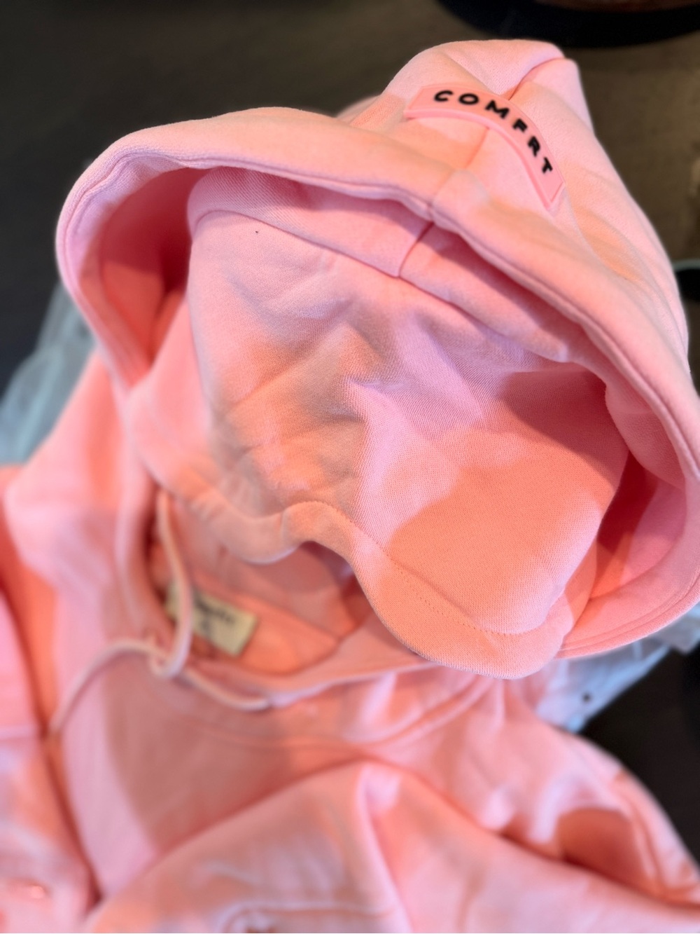 COMFRT Airplane Mode hoodie & Sweatpants in Petal Pink
